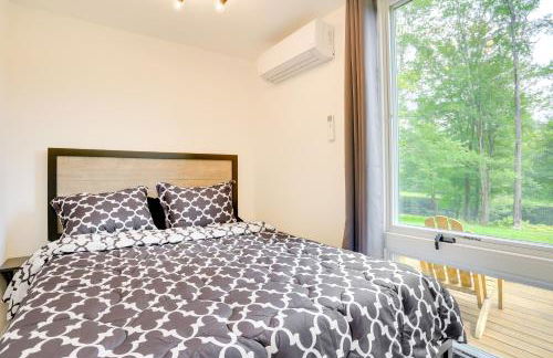 Lakefront Catskills Container Home Private Lake - Foto 17