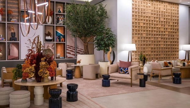 Zona de estar del vestíbulo