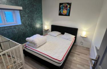 Gîte Les 4 Terres - Maison 2 chambres - Foto 5