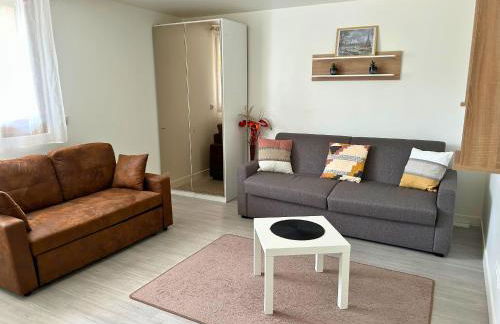 Appartement calme Antony, terrasse, vue jardin, proche Paris et Orly - Foto 14