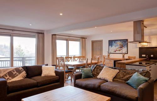 Appartement 12 pers. avec balcon, cheminée et wifi à La Tania - FR-1-513-17 - Foto 8