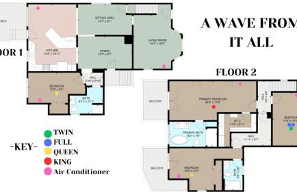 A Wave from it All by Bayley Vacation Rentals - Foto 9