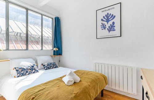 NOCNOC - Loft L'Atelier T5 de 130m2 Proche Centre - Foto 3