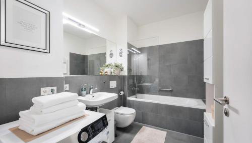 Design Loft am Hauptbahnhof - Modern mit Parkplatz - Foto 2, towels
