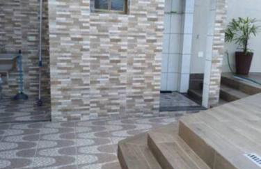 Piscina aquecida, 3 dorms ar condicionado, Cervejeira e Bilhar, a 500 metros do Mar - Foto 44