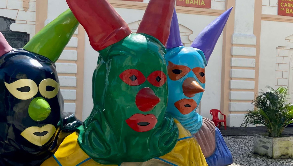 Tour de la cultura africana por Salvador de Bahía con almuerzo