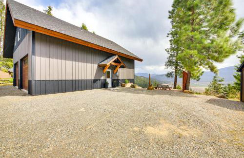 Mountain Views and Fireplace Bonners Ferry Escape! - Foto 21