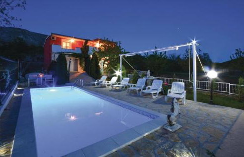 Beautiful Home In Srinjine With Sauna - Photo 15