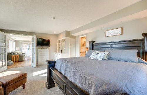 Cozy Table Rock Lake Boathouse with Pool Access - Foto 16