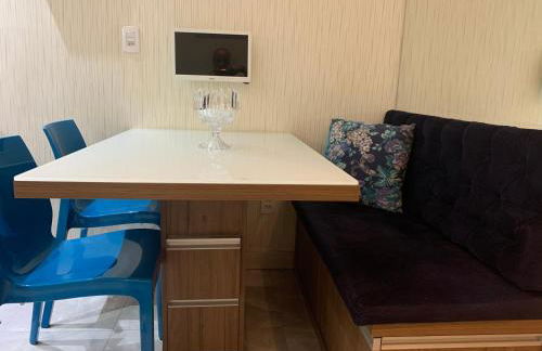 Flat Vip 5 Estrelas Granja Vianna Moderno Sofisticado Alto Padrão Animália Park! - Foto 37