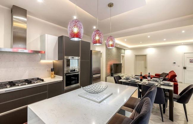 Luxury 3 BR Apt in Gzira Near Sliema - Stjulians - Foto 18