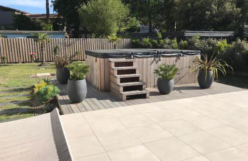 Location villa entre lac et océan avec son spa de nage - Foto 51