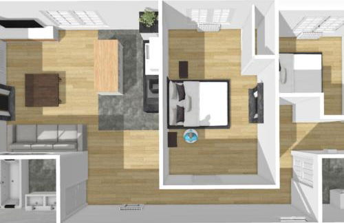 L'Haussmann - centre ville - 5 personnes - Foto 7