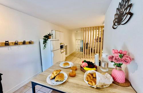 Le cosy - T2 52m2 - Gites Montvaltin - Foto 6