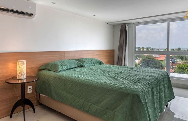 Flat moderno Praia de Serrambi BFS312 - Foto 2