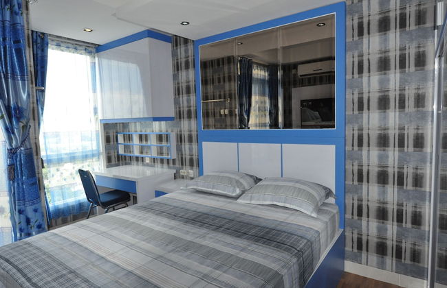 Clean & Compact Room at Elpis sun rise view - Foto 5