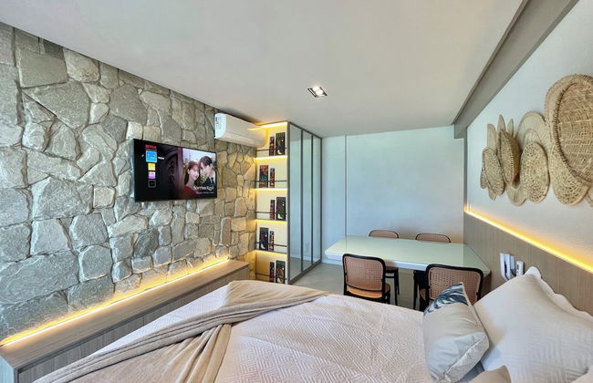 RN Studio Premium 613 - Frente Mar - Foto 6