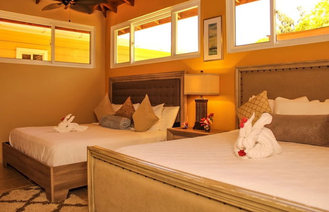 Rock Point Villas Vacations Rentals Sandy Bay, Roatan, Honduras.c.a - Foto 2