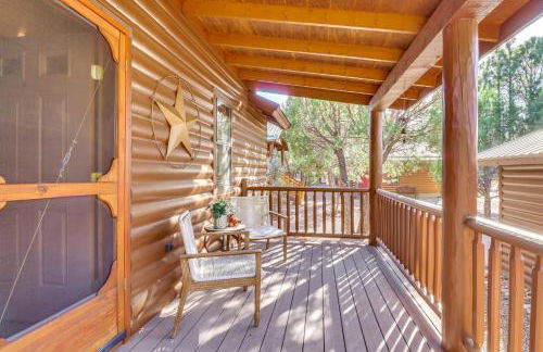 3 Mi to Fool Hollow Lake Cozy Cabin with Fire Pit - Foto 26