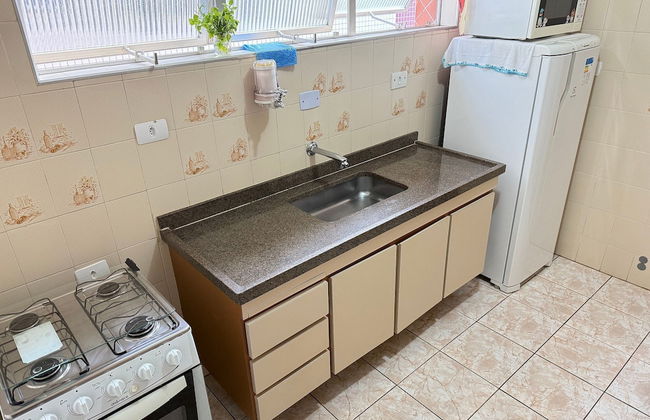 Pé na Areia Praia do Canto do Forte IV - Foto 28