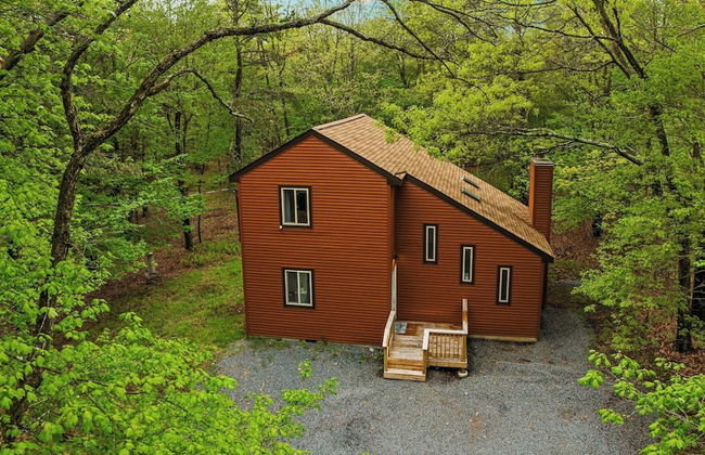 The Tranquil Trails by Avantstay Lake Access, Deck, Fireplace - Foto 47
