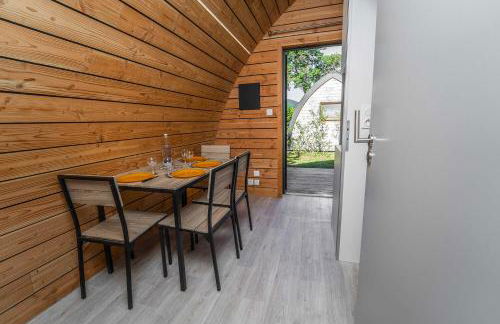 Gîte Pigne 2/4 pers. - Camping Les Berges du Bramont - Foto 7