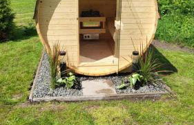 Ferienhaus Kastanie mit Whirlpool Kamin und Sauna - Photo 18