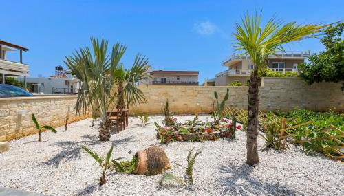 Garden Villa Chania - Foto 4, Garden, Garden view
