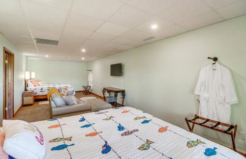 Tranquil Lakefront Greers Ferry Escape with Fire Pit - Foto 31