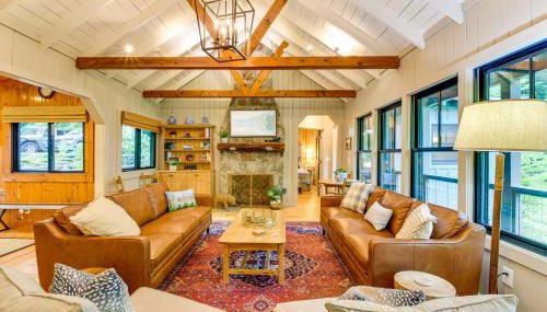 Tranquil Highlands Cottage with Fire Pit and Stream! - Foto 5