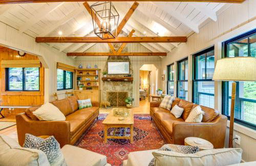 Tranquil Highlands Cottage with Fire Pit and Stream! - Foto 5