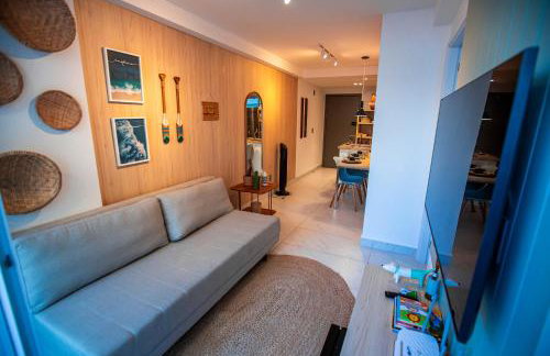 Apartamento Com Jacuzzi na Beira mar de João Pessoa no Branco Haus - Foto 30