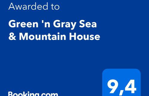 Green 'n Gray Sea & Mountain House - Foto 46