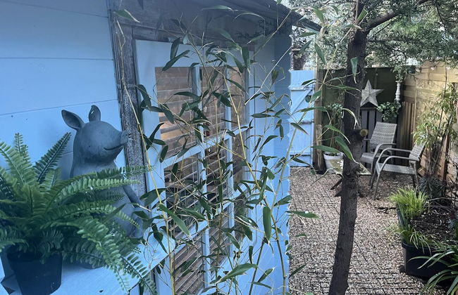 Beautiful Cosy Garden Cabin, 5min Walk to Beach - Foto 19