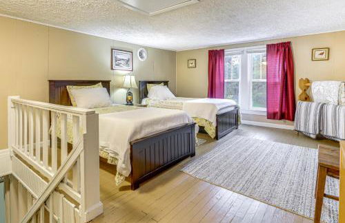 Grandmas Farm House on 125 Acres with Fire Pit! - Foto 14