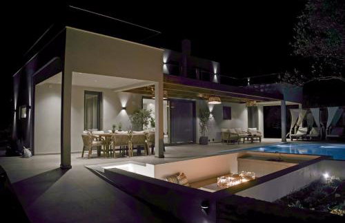 Villa Mourelo luxury villa in chania with private pool jacuzzi - Foto 70