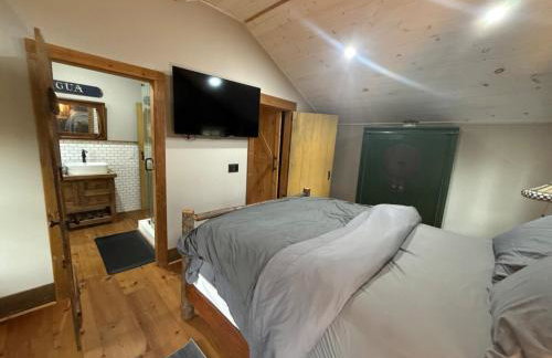 Stunning Cabin on Land Close to Lake Outdoor Area - Foto 7