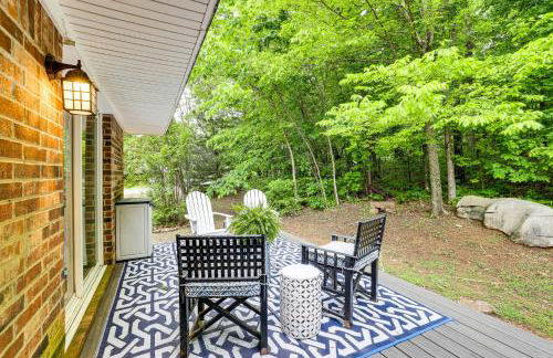 Beaver Lake Getaway with 2 Decks, Grill, and Views! - Foto 24