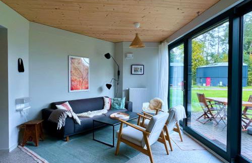 Traumhaftes Ferienhaus am See am Lübbesee in Templin - Photo 10