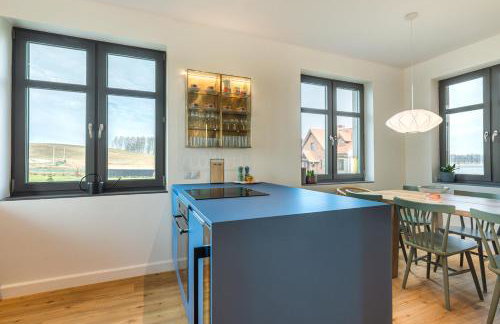 Mazurskie Wille - Willa Niebieska - siedlisko na Mazurach z bezpośrednim dostępem do jeziora Dejguny oraz prywatnym basenem - Foto 7