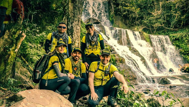 Senderismo por las cascadas de Cascavel - Foto 2, Disfrutando de la ruta por las cascadas de Cascavel