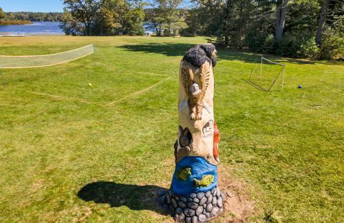 2 Lake Cabins Poolhottub Game Room & Courts - Foto 40