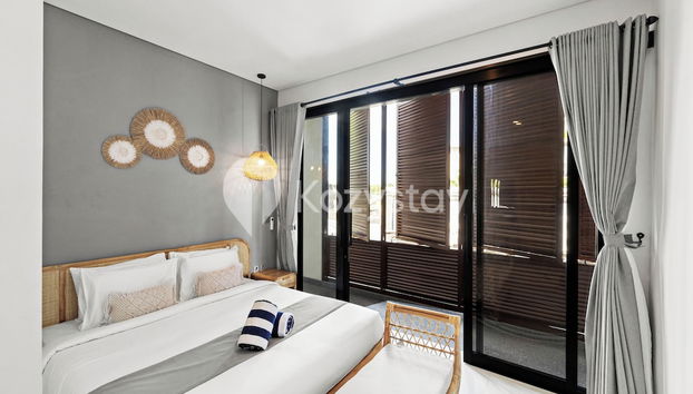 Kleio Villa by Kozystay - Canggu - Foto 2, Habitación