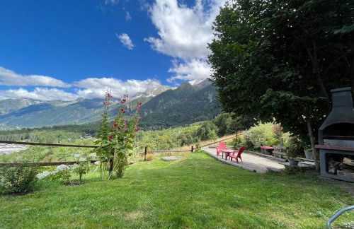 CHALET TOUDBIOLE haut de chalet - Foto 24