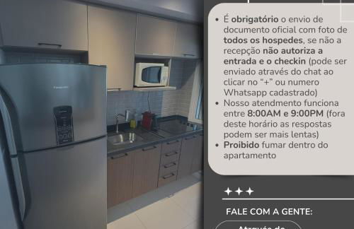 Loft Moderno Manobrista e Equipado - 2 min Shoppings - Foto 39