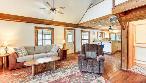 Fire Pit, Views Peaceful Texas Hill Country Cabin - Foto 3