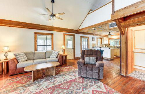 Fire Pit, Views Peaceful Texas Hill Country Cabin - Foto 3