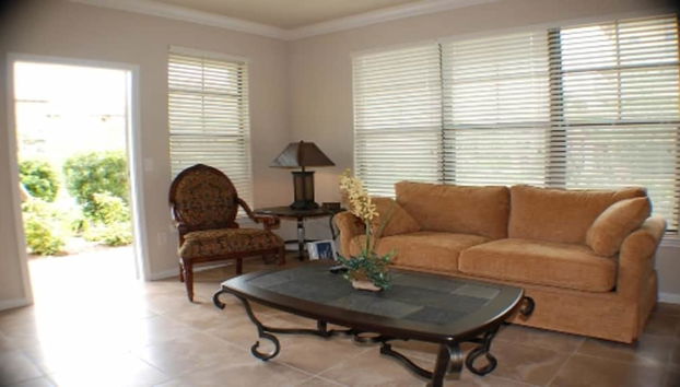 Zona de estar del vestíbulo