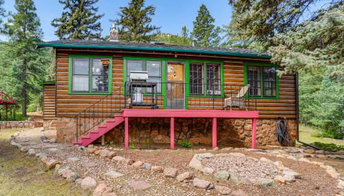 Mtn-View Cascade Cabin Near Garden of the Gods! - Foto 4