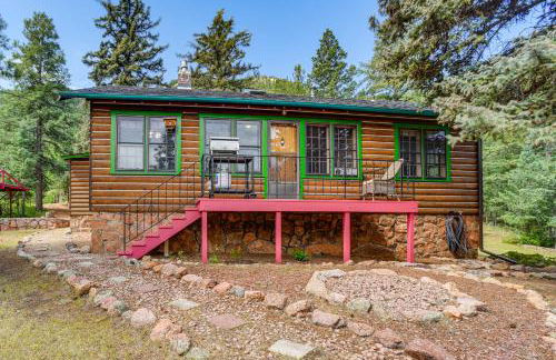 Mtn-View Cascade Cabin Near Garden of the Gods! - Foto 4